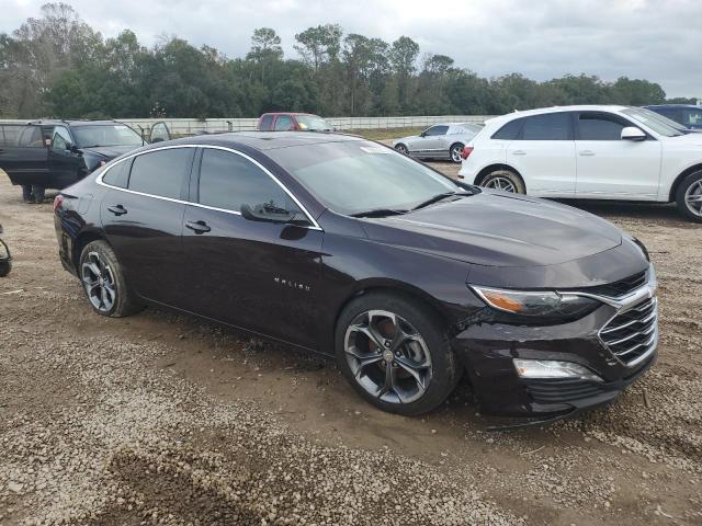 1G1ZD5ST9MF046535 - 2021 CHEVROLET MALIBU LT MAROON photo 4