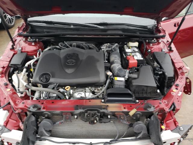 4T1BZ1FB1KU009861 - 2019 TOYOTA AVALON XLE BURGUNDY photo 11