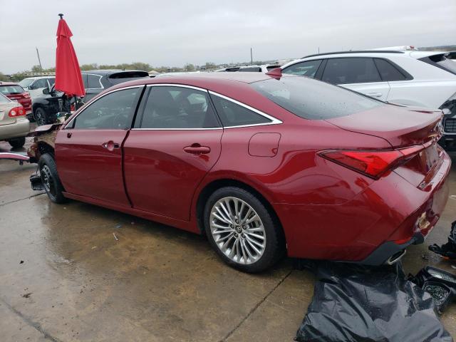 4T1BZ1FB1KU009861 - 2019 TOYOTA AVALON XLE BURGUNDY photo 2