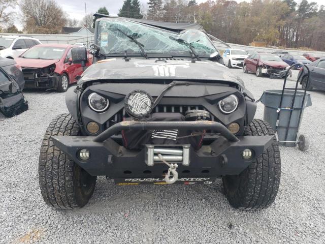 1C4AJWAG3CL255969 - 2012 JEEP WRANGLER SPORT BLACK photo 5