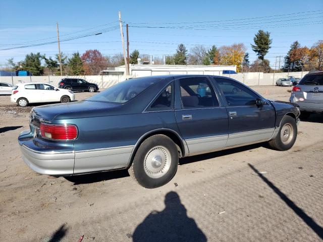 1G1BL53E4PW134515 - 1993 CHEVROLET CAPRICE CLASSIC BLUE photo 3