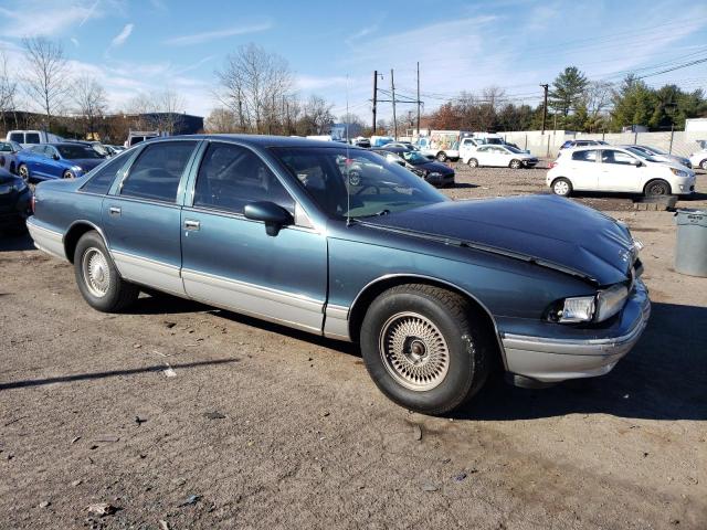 1G1BL53E4PW134515 - 1993 CHEVROLET CAPRICE CLASSIC BLUE photo 4