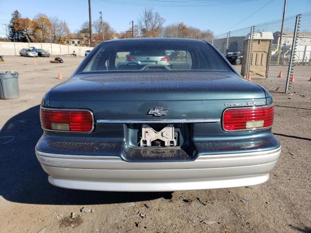 1G1BL53E4PW134515 - 1993 CHEVROLET CAPRICE CLASSIC BLUE photo 6