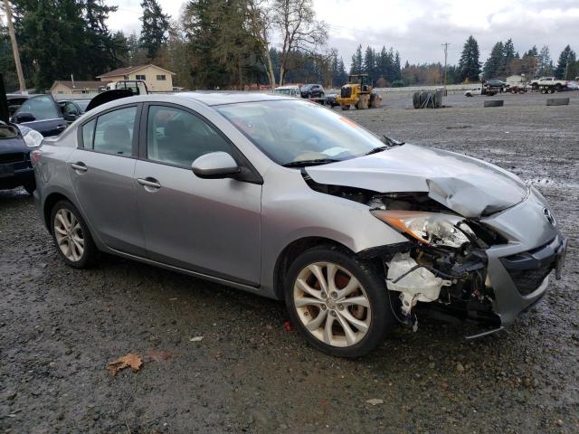 JM1BL1S66A1250877 - 2010 MAZDA 3 S SILVER photo 4