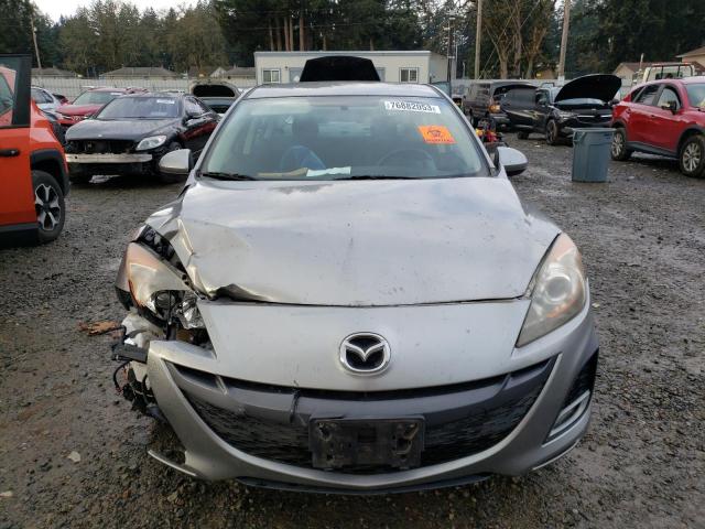 JM1BL1S66A1250877 - 2010 MAZDA 3 S SILVER photo 5