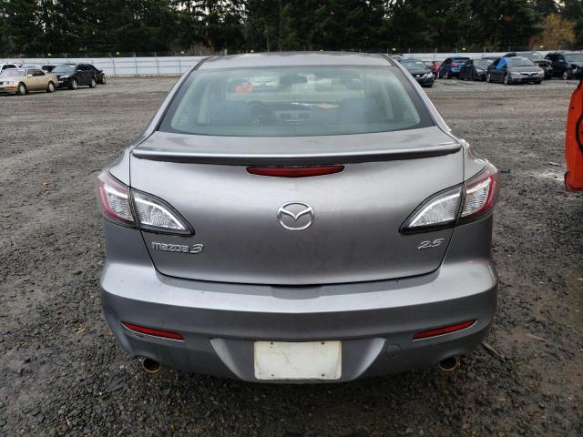 JM1BL1S66A1250877 - 2010 MAZDA 3 S SILVER photo 6