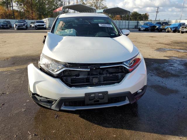 2HKRW2H80JH654089 - 2018 HONDA CR-V EXL WHITE photo 5