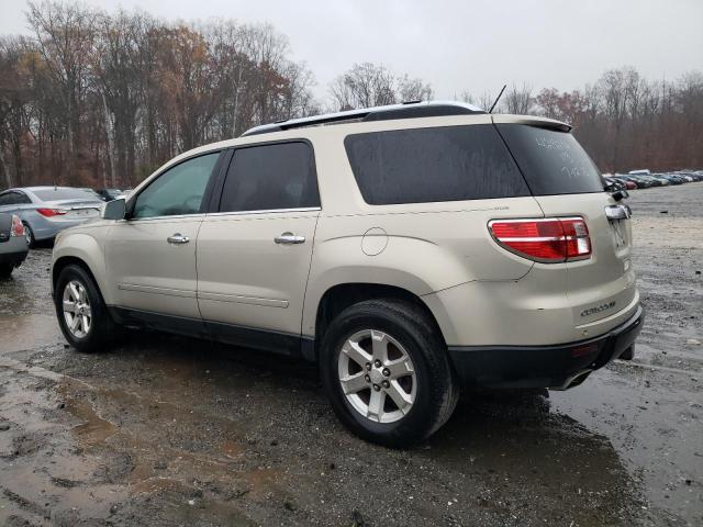 5GZER23768J197731 - 2008 SATURN OUTLOOK XR GOLD photo 2