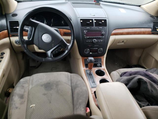 5GZER23768J197731 - 2008 SATURN OUTLOOK XR GOLD photo 8