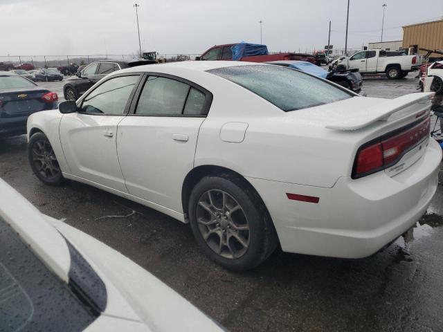 2C3CDXKT3EH360551 - 2014 DODGE CHARGER POLICE WHITE photo 2
