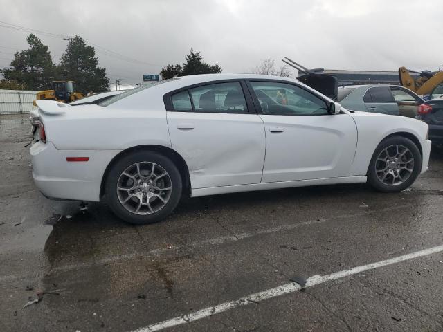 2C3CDXKT3EH360551 - 2014 DODGE CHARGER POLICE WHITE photo 3