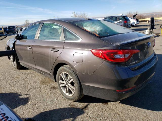 5NPE24AF6FH117216 - 2015 HYUNDAI SONATA SE BROWN photo 2