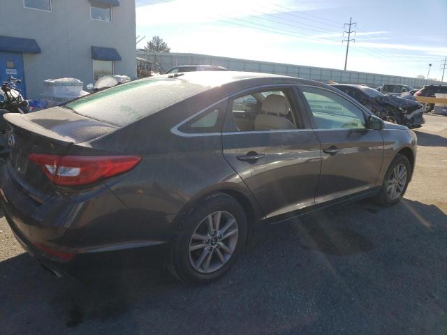 5NPE24AF6FH117216 - 2015 HYUNDAI SONATA SE BROWN photo 3