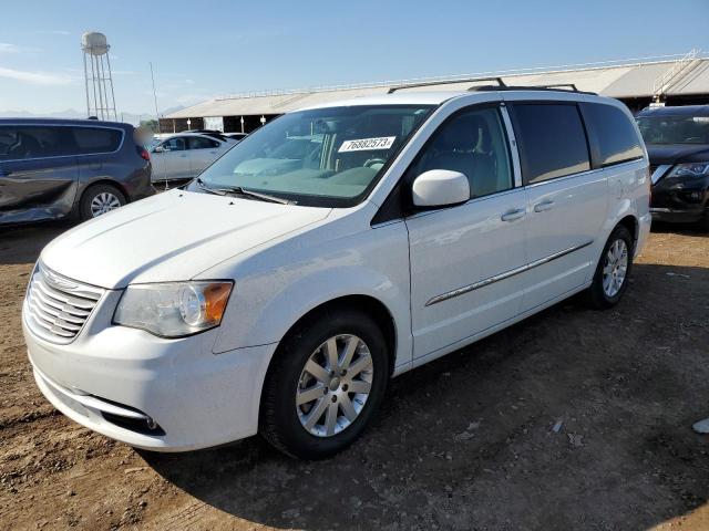 2C4RC1BG5FR706894 - 2015 CHRYSLER TOWN & COU TOURING WHITE photo 1