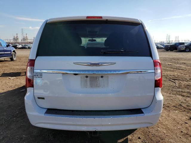 2C4RC1BG5FR706894 - 2015 CHRYSLER TOWN & COU TOURING WHITE photo 6