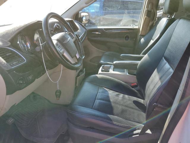 2C4RC1BG5FR706894 - 2015 CHRYSLER TOWN & COU TOURING WHITE photo 7