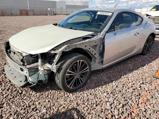 JF1ZNAA11E9709227 - 2014 TOYOTA SCION FR-S 银色 照片 1