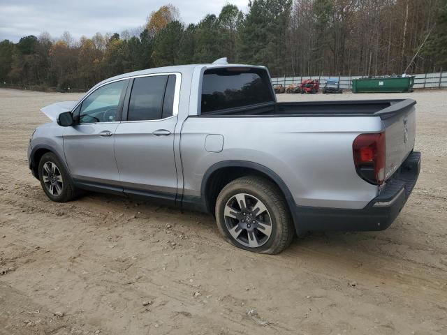 5FPYK2F51JB001096 - 2018 HONDA RIDGELINE RTL SILVER photo 2