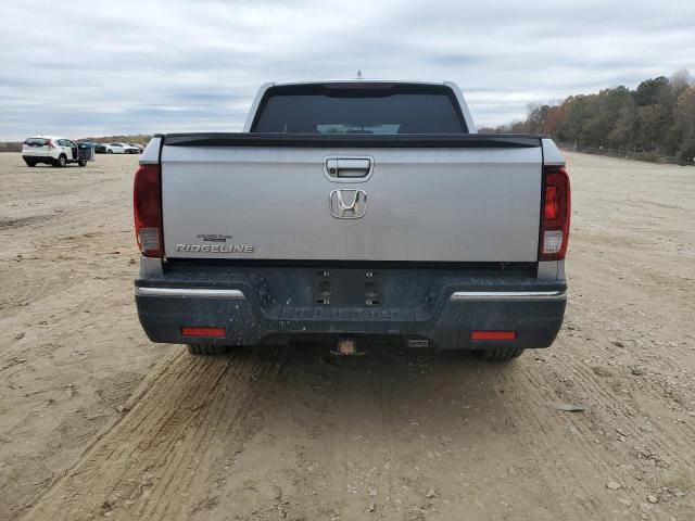 5FPYK2F51JB001096 - 2018 HONDA RIDGELINE RTL SILVER photo 6