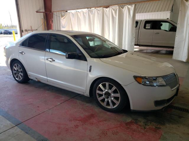 3LNHL2JC2BR769998 - 2011 LINCOLN MKZ WHITE photo 4