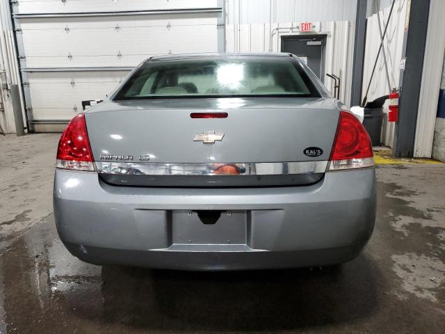 2G1WB58N389119835 - 2008 CHEVROLET IMPALA LS GRAY photo 6