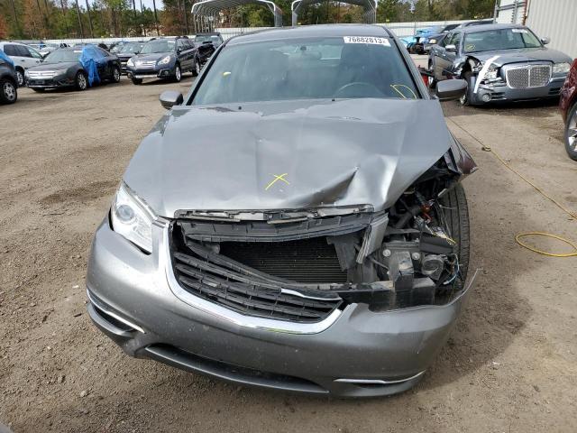 1C3CCBAG2DN724524 - 2013 CHRYSLER 200 LX GRAY photo 11