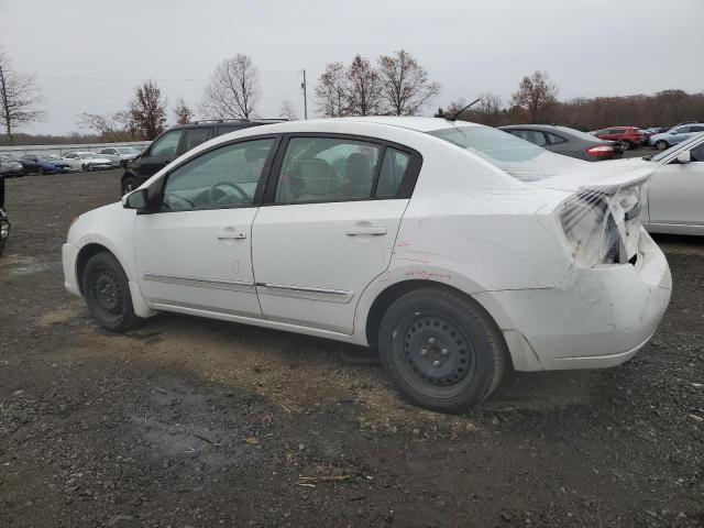 3N1AB6AP8CL783012 - 2012 NISSAN SENTRA 2.0 WHITE photo 2