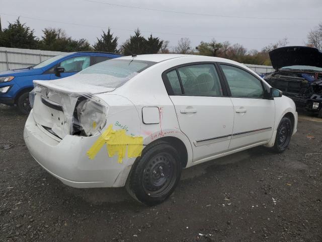 3N1AB6AP8CL783012 - 2012 NISSAN SENTRA 2.0 WHITE photo 3