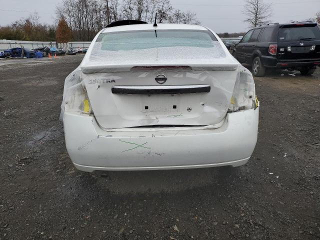 3N1AB6AP8CL783012 - 2012 NISSAN SENTRA 2.0 WHITE photo 6