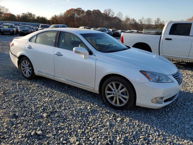 JTHBK1EG5B2461344 - 2011 LEXUS ES 350 WHITE photo 4