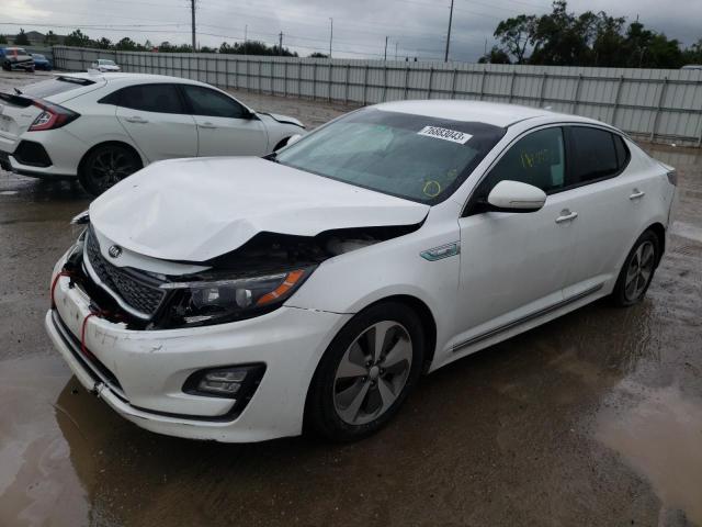 2014 KIA OPTIMA HYBRID, 