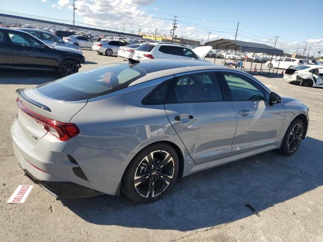 5XXG64J29MG042949 - 2021 KIA K5 GT LINE GRAY photo 3