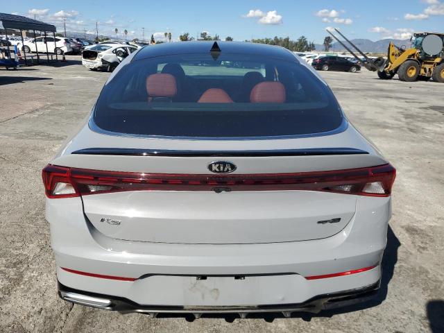 5XXG64J29MG042949 - 2021 KIA K5 GT LINE GRAY photo 6