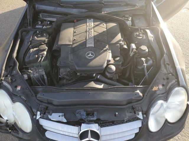 WDBSK75FX3F046377 - 2003 MERCEDES-BENZ SL 500R BLACK photo 11