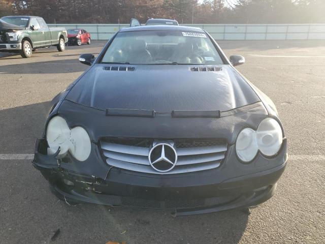 WDBSK75FX3F046377 - 2003 MERCEDES-BENZ SL 500R BLACK photo 5