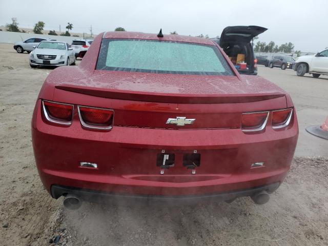 2G1FB1E36D9184779 - 2013 CHEVROLET CAMARO LT RED photo 6