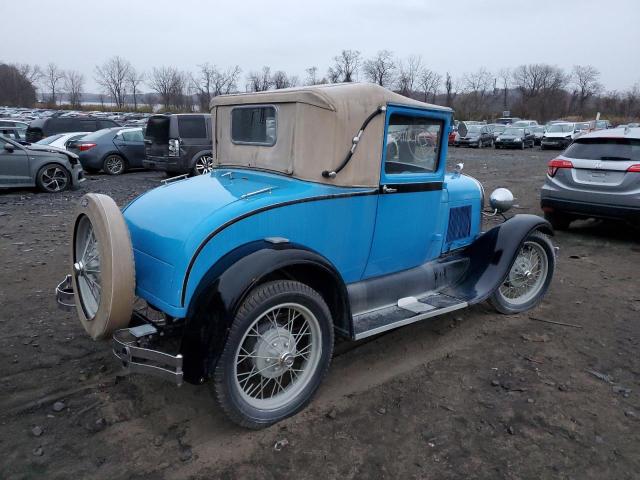 A2565808 - 1929 FORD MODEL A BLUE photo 3