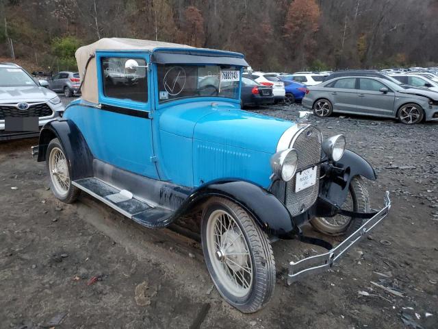 A2565808 - 1929 FORD MODEL A BLUE photo 4