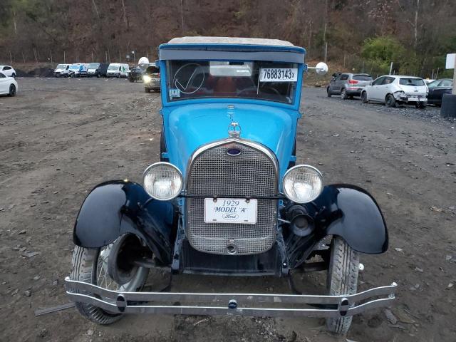 A2565808 - 1929 FORD MODEL A BLUE photo 5