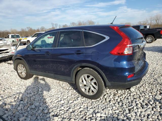 3CZRM3H55FG710765 - 2015 HONDA CR-V EX BLUE photo 2