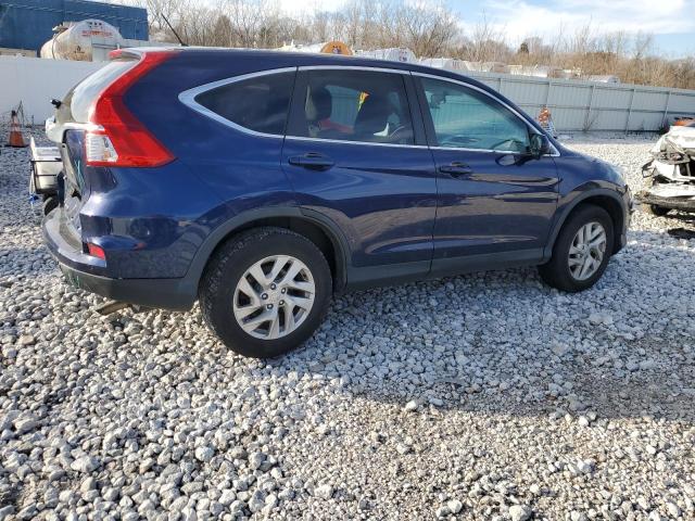 3CZRM3H55FG710765 - 2015 HONDA CR-V EX BLUE photo 3