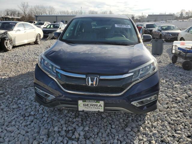 3CZRM3H55FG710765 - 2015 HONDA CR-V EX BLUE photo 5