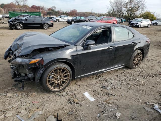 4T1T31AK0RU062428 - 2024 TOYOTA CAMRY SE NIGHT SHADE BLACK photo 1