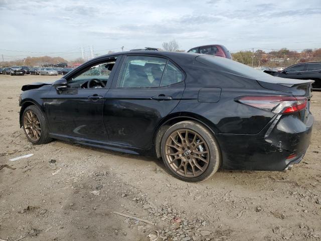 4T1T31AK0RU062428 - 2024 TOYOTA CAMRY SE NIGHT SHADE BLACK photo 2