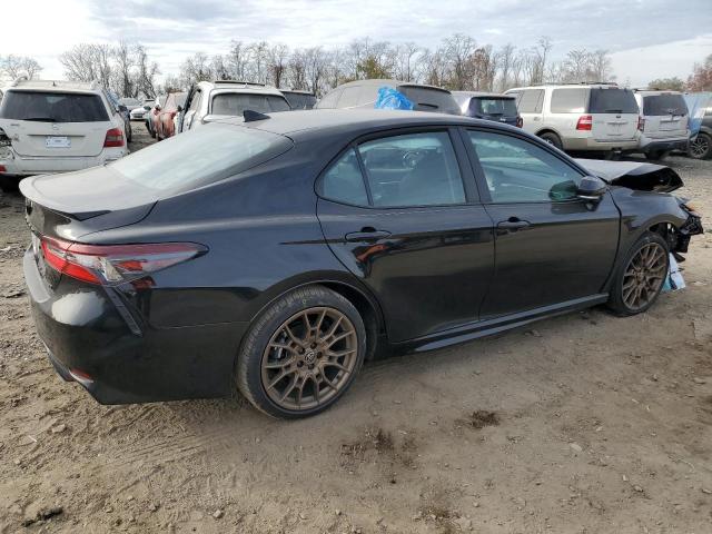 4T1T31AK0RU062428 - 2024 TOYOTA CAMRY SE NIGHT SHADE BLACK photo 3