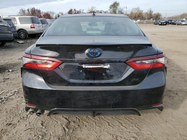 4T1T31AK0RU062428 - 2024 TOYOTA CAMRY SE NIGHT SHADE BLACK photo 6