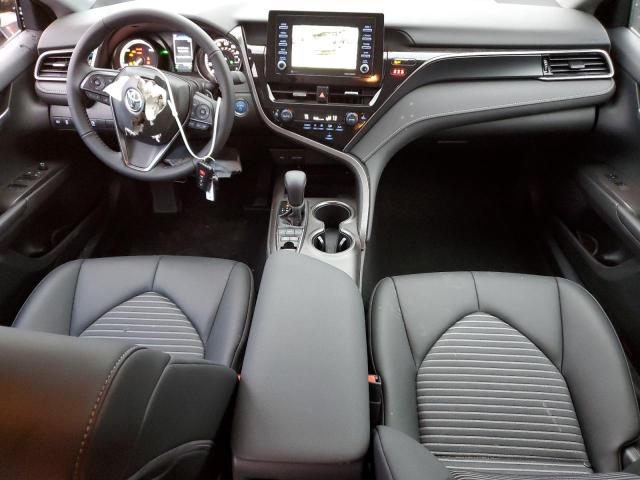 4T1T31AK0RU062428 - 2024 TOYOTA CAMRY SE NIGHT SHADE BLACK photo 8