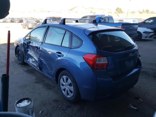 JF1GPAA60G8271435 - 2016 SUBARU IMPREZA BLUE photo 2