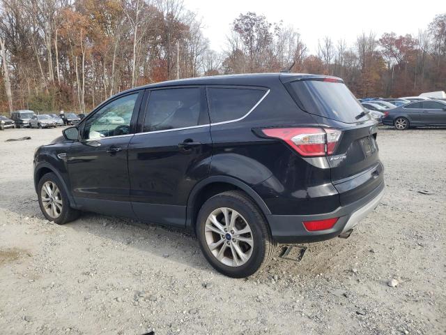 1FMCU0GD7HUE38735 - 2017 FORD ESCAPE SE BLACK photo 2