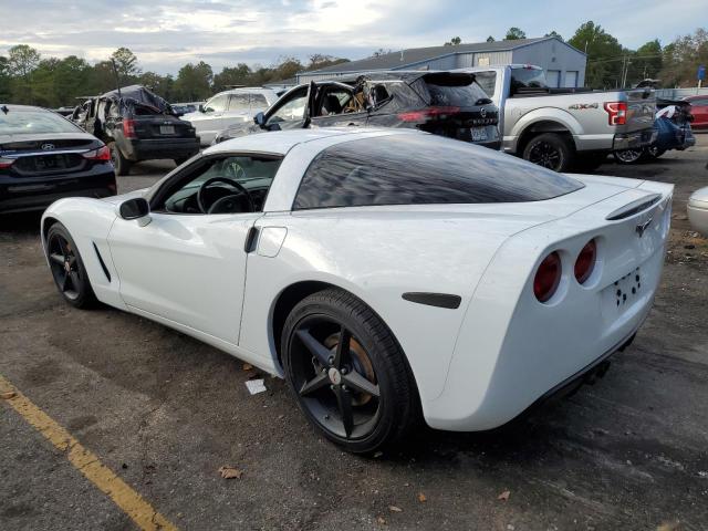 1G1YA2DW2D5100645 - 2013 CHEVROLET CORVETTE WHITE photo 2